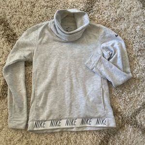 Nike turtle neck sweatshirt